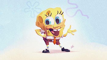 SpongeBob SquarePants, fan art HD wallpaper