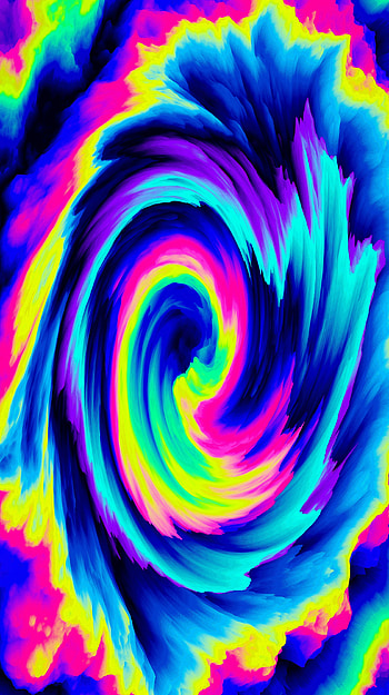 Colorful, magenta, art HD phone wallpaper