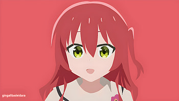 Ikuyo Kita, Ikuyo Kita, Anime, Bocchi the Rock! HD wallpaper