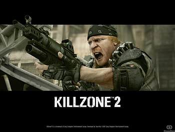 Games, Men, Killzone 2 HD wallpaper