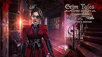 Grim Tales 11 - Crimson Hollow03, hidden object, fun, video games, cool, puzzle HD wallpaper