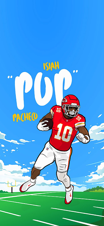 KC Chiefs Breakaway — HD phone wallpaper