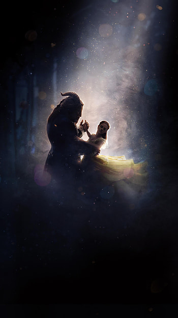 Beauty and the Beast (2022) movie HD phone wallpaper