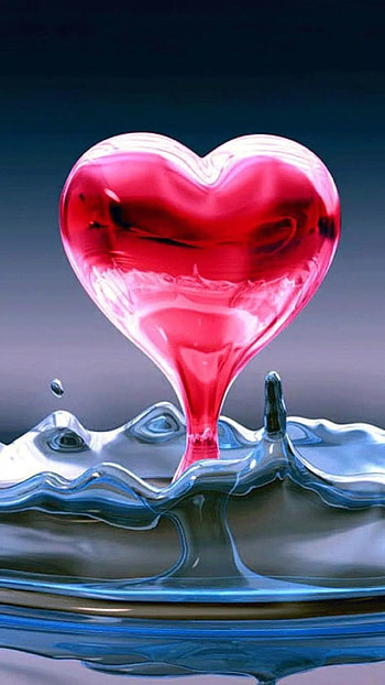 Happy Birtay, Heart HD phone wallpaper