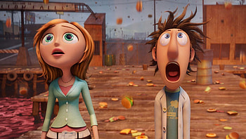 Cloudy with a Chance of Meatballs (2022) movie HD wallpaper