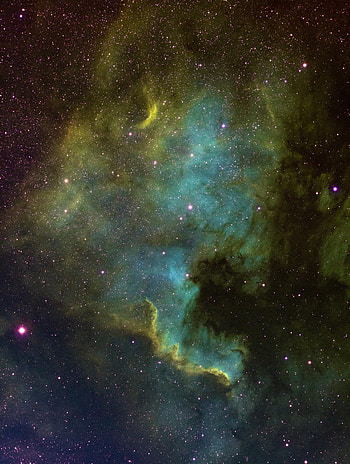 Universe, Stars, Nebula HD phone wallpaper