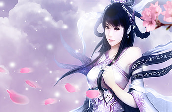 ★LOVE BLOSSOMED★, colors, bracelet, jewelry, petals, adorable, female, accessories, sweet, asian, smile, eyes, blossomed, earrings, pretty, face, hair, lovely, Chinese, colorful, necklace, cute, dress, Fantasy, beauty, brezze, lips, fall, beautiful, CG, bloom, wind, pink, barrette, love, cool, clouds, girls, sky, flowers, women, splendor HD wallpaper