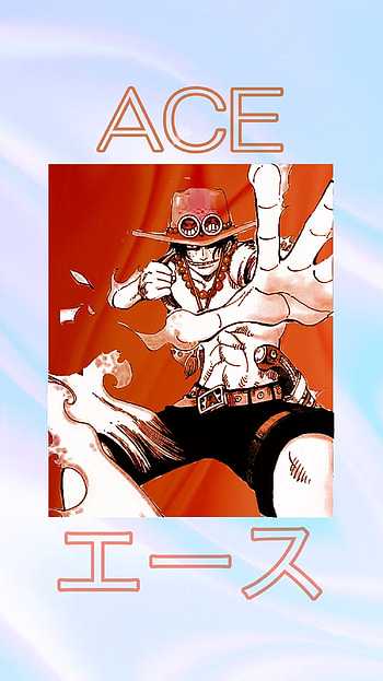One Piece Ace - Fiery Anime Background, Anime, One Piece, Portgas D. Ace HD phone wallpaper