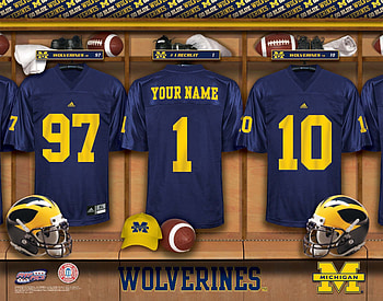 Michigan Wolverines Football Group HD wallpaper