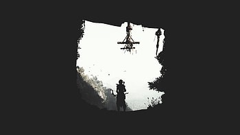 2023 Shadow Of The Tomb Raider , shadow-of-the-tomb-raider, tomb-raider, games, 2023-games, monochrome, black-and-white, video-games HD wallpaper
