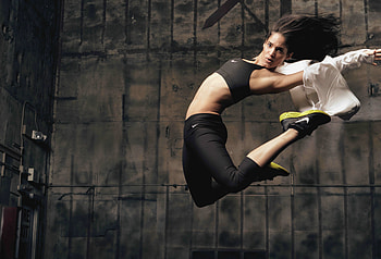 Sofia Boutella Nike, sofia-boutella, celebrities, girls HD wallpaper