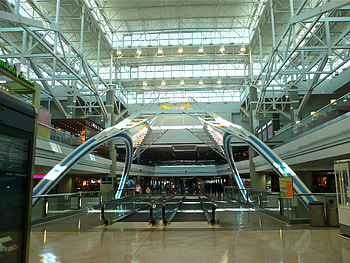 Denver International Airport, Thousand wonders, Denver, Travels HD wallpaper