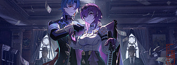Honkai: Star Rail, Blade (Honkai: Star Rail), Kafka (Honkai: Star Rail) HD wallpaper