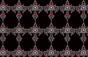 Heartagram Gothic Crosses, gothic, heartagram, crosses, him HD wallpaper
