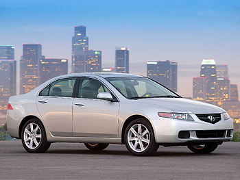 Auto, Acura, Cars, City, Lights, Asphalt, Side View, Style, Akura, 2003, Tsx HD wallpaper