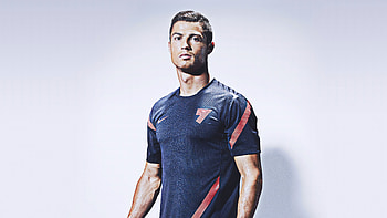 Dynamic Football Icon, Cristiano Ronaldo, Sports HD wallpaper