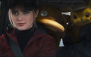 Psyduck and Detective Pikachu, on PC, , Quirky duo HD wallpaper