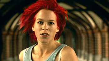 Run Lola Run, High stakes chase, Fate intertwined, Three alternate realities HD wallpaper