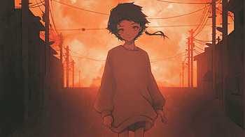 Lain Iwakura Serial Experiments Lain , anime, artist, artwork, digital-art, pixiv HD wallpaper