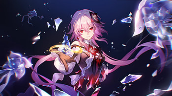 Evernight's Arcana — Honkai: Star Rail, video game, Honkai: Star Rail, Evernight (Honkai: Star Rail), spell HD wallpaper