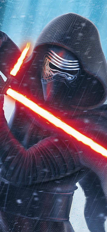 Kylo Ren art, Star Wars artwork, Movies HD phone wallpaper