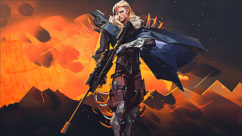 Sova Valorant HD wallpaper