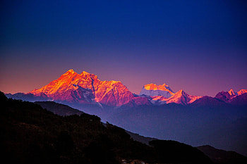 Majestic Himalayas, Towering peaks, Serene landscapes, Nature's grandeur HD wallpaper