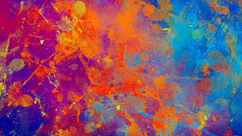 Splash, Paint HD wallpaper