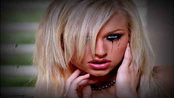 Lux Kassidy Sexy Face sexy Babe, blond, dalissa, sexy blond, babe, sexy female, sexy face, face, sexy babe, eye, female HD wallpaper