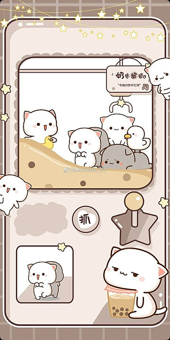 Rorojump, cute, lindo HD phone wallpaper