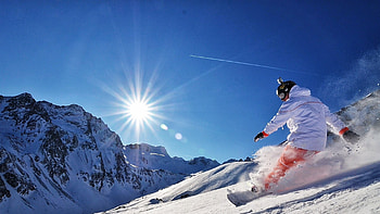 of snowboarding, Snowboarding beauty, Stunning visuals, Winter sport inspiration HD wallpaper