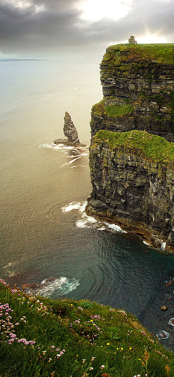 Coastal wonders, Nature's masterpiece, mobile , Serene beauty HD phone wallpaper