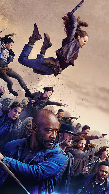 Fear the Walking Dead (2022) movie HD phone wallpaper