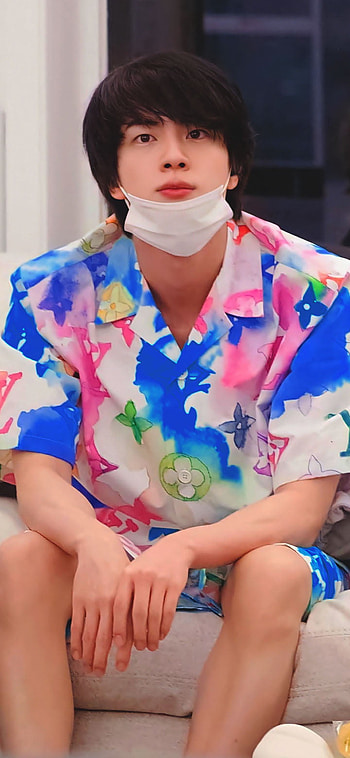 Jin, bts, kim seokjin, seokjin HD phone wallpaper