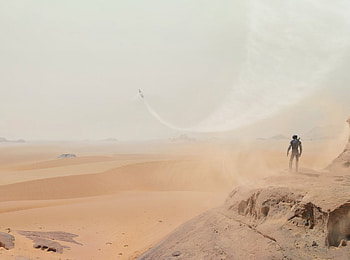 Arrakis, Duncan Idaho, Arrival on, Dune planet HD wallpaper