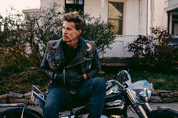 The Bikeriders Ultra ft. Austin Butler, movie, The Bikeriders, Austin Butler HD wallpaper