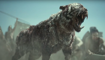Army of the Dead, Zombie tiger, Carole Baskin, IndieWire HD wallpaper