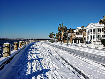 Charleston(South Carolina), Winter 2018, Travel sites HD wallpaper