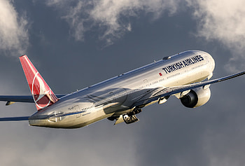 Boeing 777, Turkish Airlines HD wallpaper