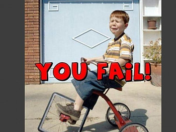 Tricycle Fail, kid, tricycle, fail, cry HD wallpaper