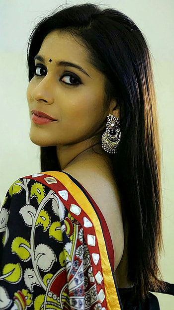 Rashmi Gautam, telugu actress HD phone wallpaper