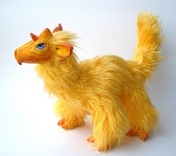 Don't know who that is, anumals, toys, yellow, cute, stuff HD wallpaper