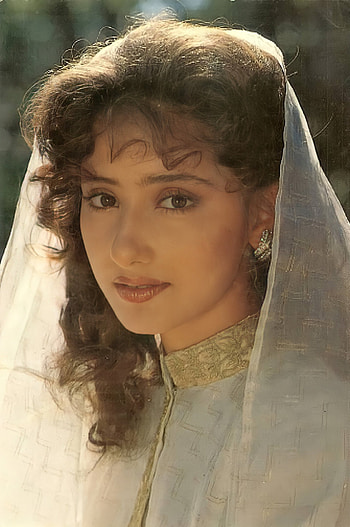 Manisha Koirala, bride, eye HD phone wallpaper