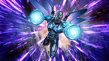 Blue Beetle In Injustice 2, injustice-2, ps-games, 2023-games, blue-beetle HD wallpaper