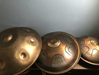 Handpans and harmonic drums, Rhythmic fusion, Melodic collaboration, Percussive melodies HD wallpaper