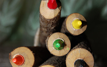 Miscellanea, Miscellaneous, Multicolored, Motley, Pencils, Unusual, Spearhead, Prick HD wallpaper