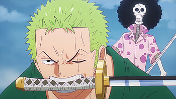Zoro and Brook, Anime, One Piece, Roronoa Zoro, Brook (One Piece) HD wallpaper