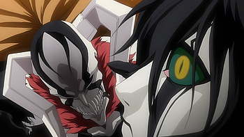 Ichigo VS Ulquiorra, Ichigo Kurosaki, Ulquiorra Cifer, Hollow Ichigo, Vastolorde (Bleach), Espada (Bleach) HD wallpaper