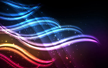 Abstract, Background, Shine, Lines, Brilliance, Wavy HD wallpaper