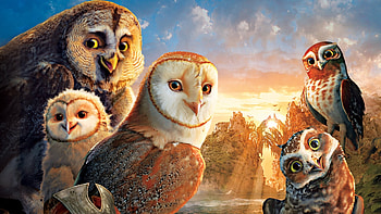 Legend of the Guardians: The Owls of Ga'Hoole, Astonishing fanart, Captivating movie, Majestic owls HD wallpaper